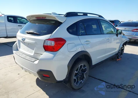 2016 Subaru Crosstrek 2.0I Limited from USA, damaged, VIN JF2GPAKCXGH296746